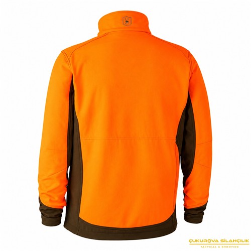 Deerhunter Rogaland Su Geçirmez Softshell Turuncu Mont
