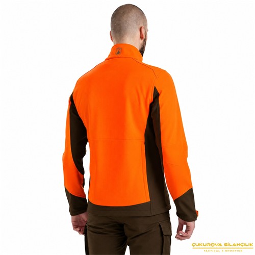 Deerhunter Rogaland Su Geçirmez Softshell Turuncu Mont