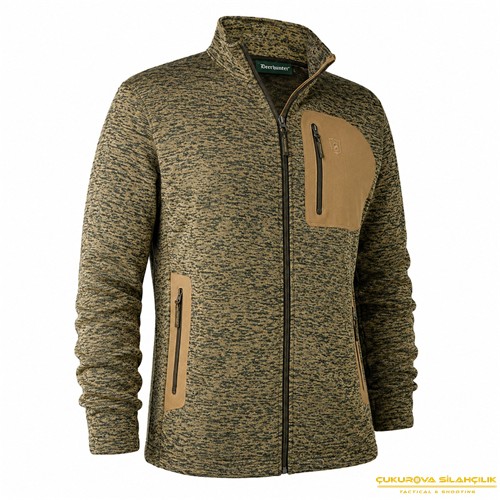 Deerhunter Sarek Örgü Sarı Ceket