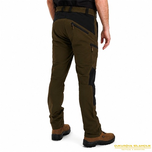 Deerhunter Strike Full Streç Pantolon Yeşil / Siyah