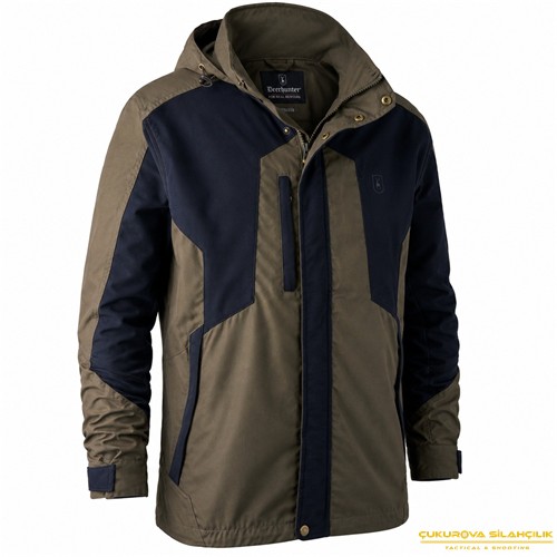Deerhunter Strike Teflon Uzun Lacivert / Kahverengi Mont