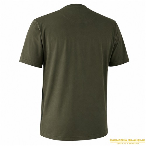 Deerhunter Geyik Desenli T-Shirt