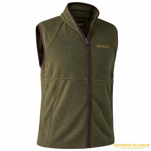Deerhunter Wingshooter DH 371 Yeşil Polar Yelek