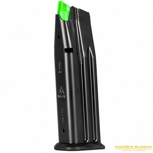 Mec-Gar MG - 1911 DS  9 Mm. 18 Rnd. 126 Mm Tabanca Şarjörü