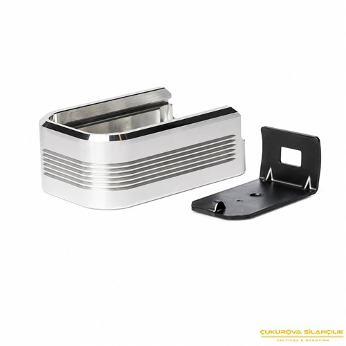 Mec-Gar Plus 2 Gri Plastik Taban Set