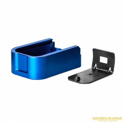 Mec-Gar Plus 2 Mavi Alüminyum Set
