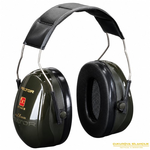 Peltor 3M Optime II Başbantlı 31 dB Atış Kulaklığı