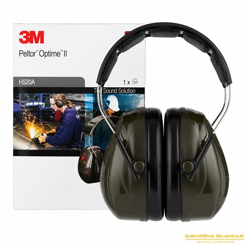 Peltor 3M Optime II Başbantlı 31 dB Atış Kulaklığı
