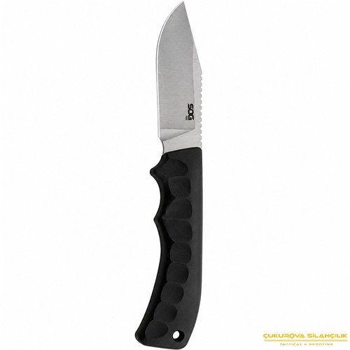 Sog Ace - Stonewash Siyah Kılıflı Bıçak