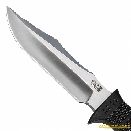 Sog E37N Seal Pup Elite - Satin Bıçak