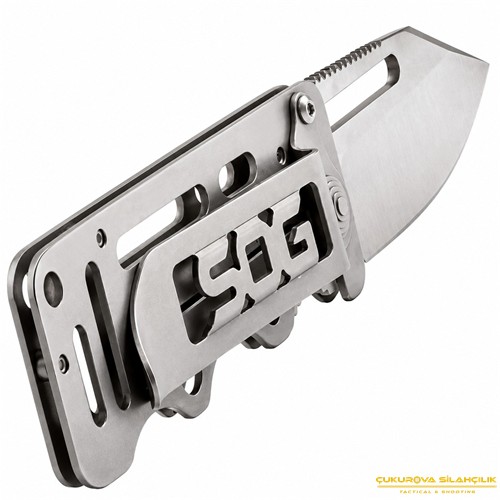 Sog EZ1 Cash Card Knife - Trap Klipsli Bıçak