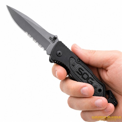 Sog FF-24 Escape Bead Blasted Bıçak