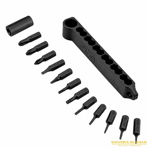 Sog Hex Bit Tornavida Uç Takımı