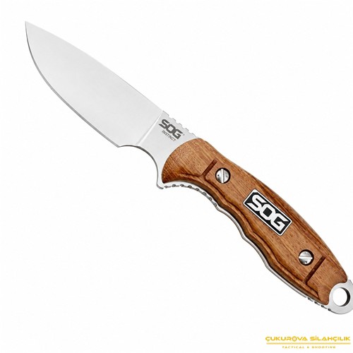 Sog HT012L-CP HuntsPoint Skinning Ahşap Sap Bıçak