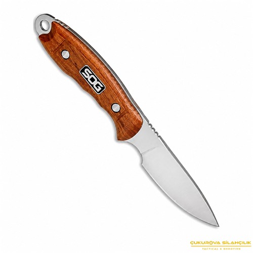 Sog HT012L-CP HuntsPoint Skinning Ahşap Sap Bıçak