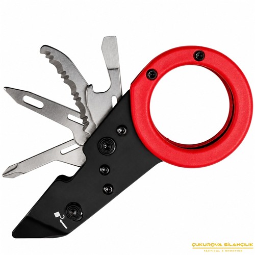 Sog Parashears Çok Amaçlı Kırmızı Makas