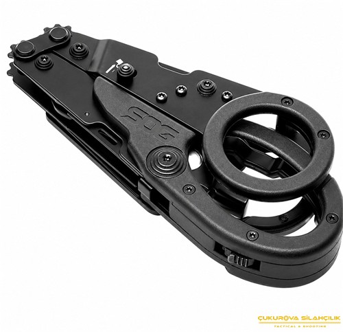 Sog Parashears Çok Amaçlı Makas Siyah