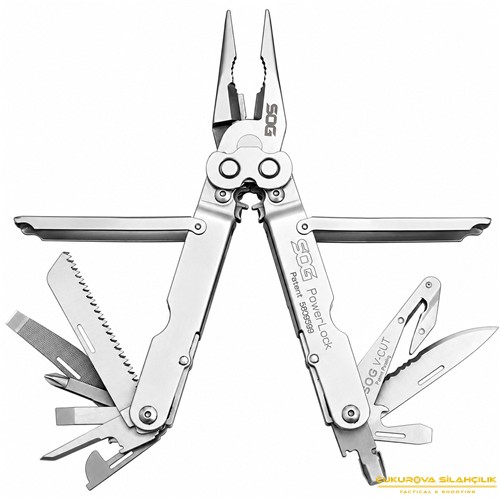Sog S62N-CP Powerlock V-Cutter Çok Amaçlı Pense
