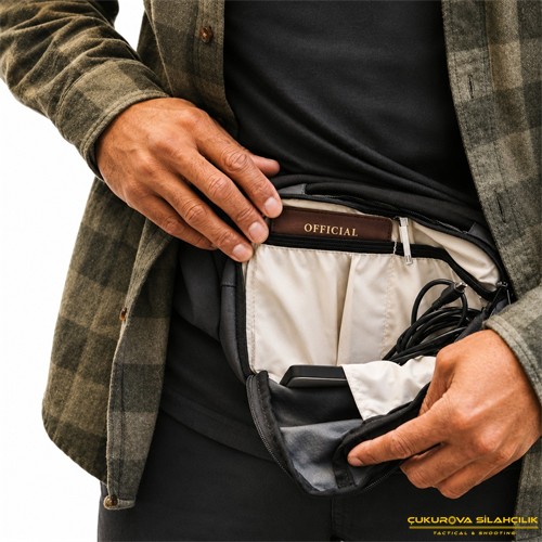 Sog Surrept 04 CS Bel Çantası Gri