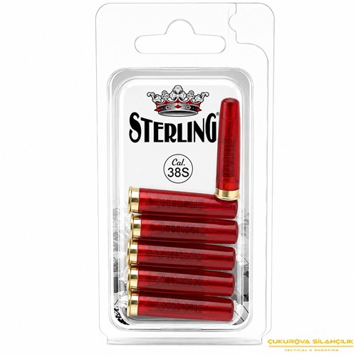 Sterling Tetik Düşürücü .38 Special 6 Adet