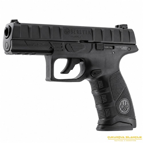 Umarex Beretta APX 4.5 Mm. Blowback Siyah Havalı Tabanca