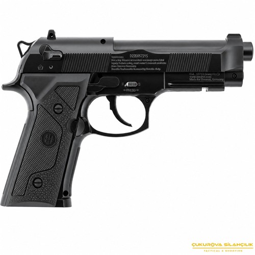 Umarex Beretta Elite II 4.5 Mm. Siyah Havalı Tabanca