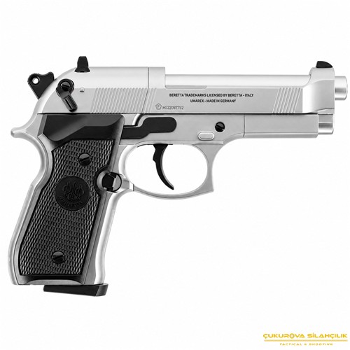 Umarex Beretta M92 FS 4.5 Mm. Nikel Havalı Tabanca