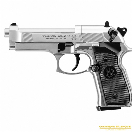 Umarex Beretta M92 FS 4.5 Mm. Nikel Havalı Tabanca