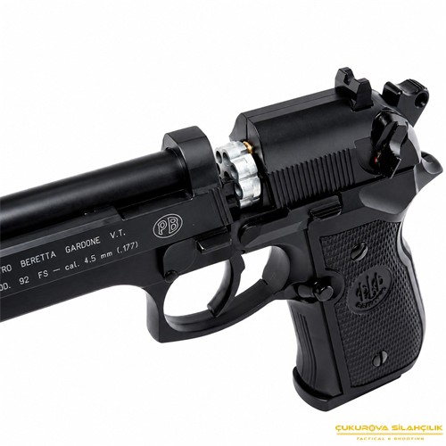 Umarex Beretta M92 FS 4.5 Mm. Siyah Havalı Tabanca