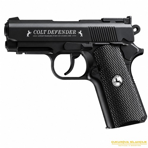 Umarex Colt Defender 4.5 Mm. Siyah Havalı Tabanca