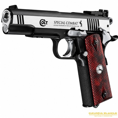 Umarex Colt Special Classic 4.5 Mm. Blowback Havalı Tabanca