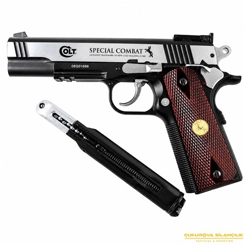 Umarex Colt Special Classic 4.5 Mm. Blowback Havalı Tabanca