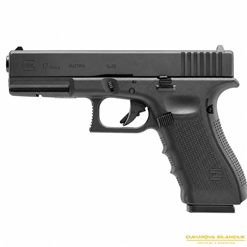 Umarex Glock 17 Gen4 6 Mm. Co2 Blowback Siyah Airsoft Tabanca
