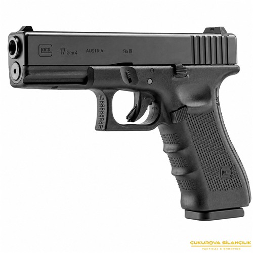 Umarex Glock 17 Gen4 6 Mm. Co2 Blowback Siyah Airsoft Tabanca