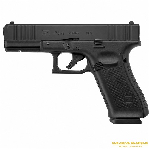 Umarex Glock 17 Gen5 6 Mm. Co2 Blowback Siyah Airsoft Tabanca