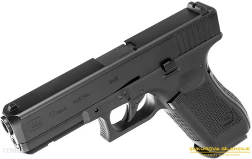 Umarex Glock 17 Gen5 6 Mm. Co2 Blowback Siyah Airsoft Tabanca