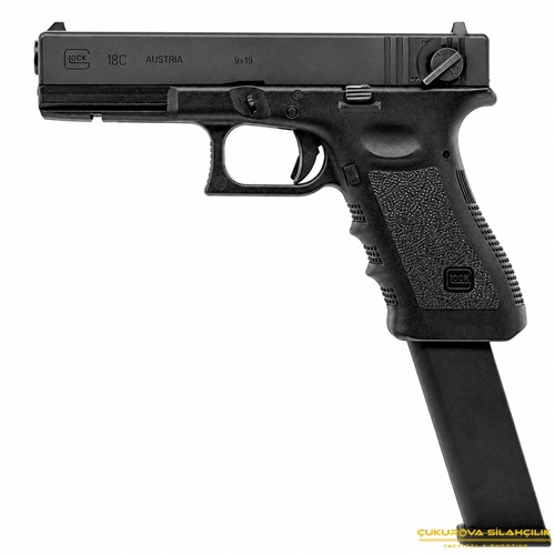 Umarex Glock 18C 6 Mm. Green Gas Blowback Siyah Airsoft Tabanca