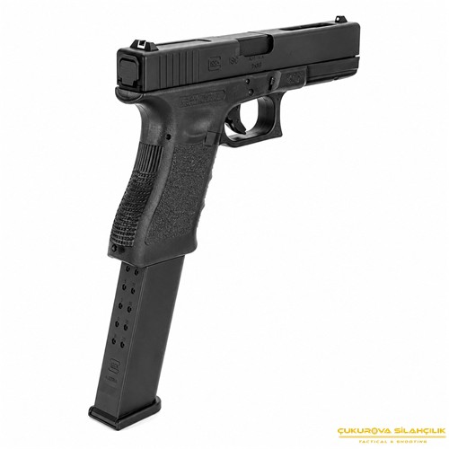 Umarex Glock 18C 6 Mm. Green Gas Blowback Siyah Airsoft Tabanca