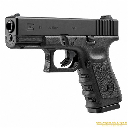 Umarex Glock 19 Gen3 6 Mm. Co2 Siyah Airsoft Tabanca