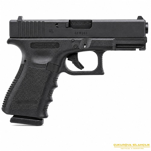 Umarex Glock 19 Gen3 6 Mm. Green Gas Blowback Siyah Airsoft Tabanca