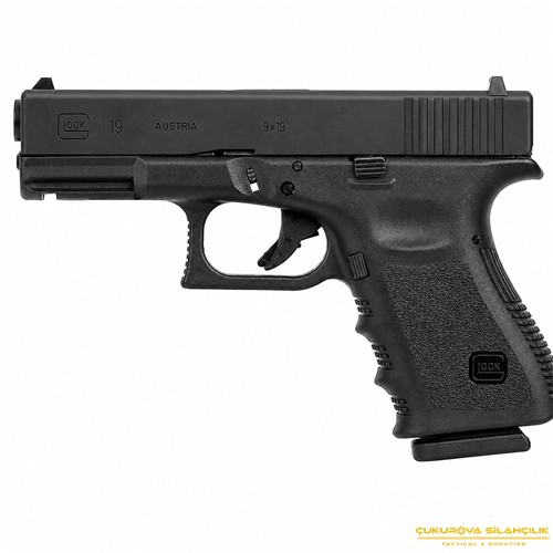 Umarex Glock 19 Gen3 6 Mm. Green Gas Blowback Siyah Airsoft Tabanca