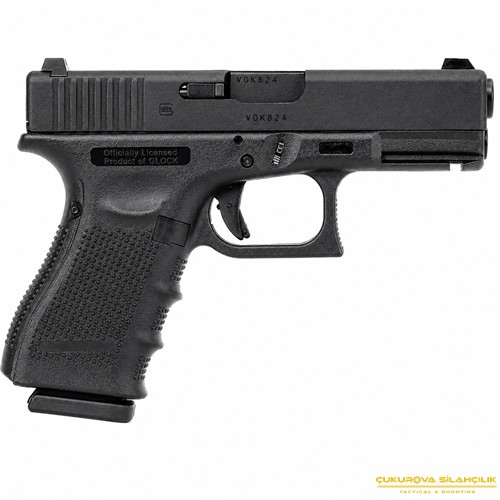 Umarex Glock 19 Gen4  6 Mm. Green Gas Blowback Siyah Airsoft Tabanca