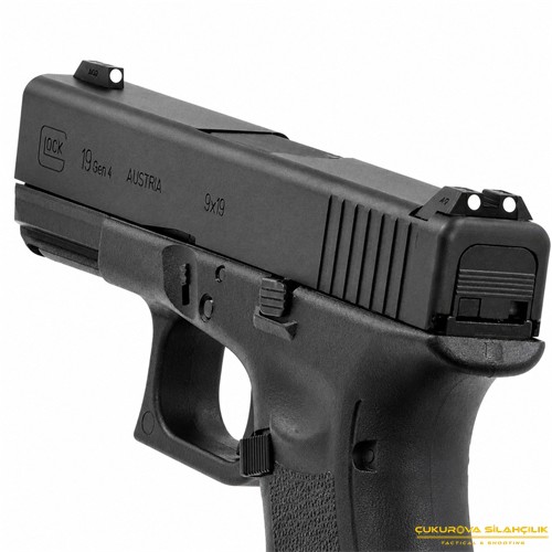 Umarex Glock 19 Gen4  6 Mm. Green Gas Blowback Siyah Airsoft Tabanca