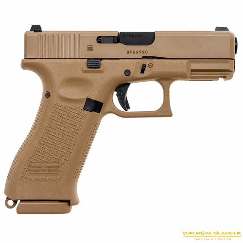 Umarex Glock 19X Green Gas 6 Mm. Blowback Tan Airsoft Tabanca