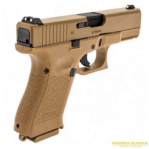 Umarex Glock 19X Green Gas 6 Mm. Blowback Tan Airsoft Tabanca