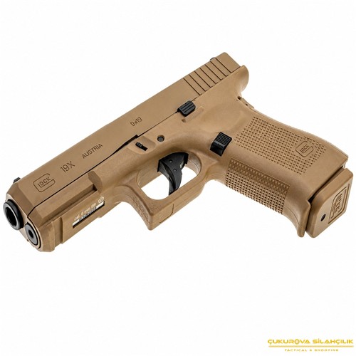 Umarex Glock 19X Green Gas 6 Mm. Blowback Tan Airsoft Tabanca