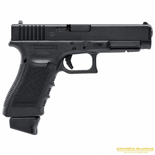 Umarex Glock 34 Deluxe Gen4 6 Mm. Co2 Blowback Siyah Airsoft Tabanca