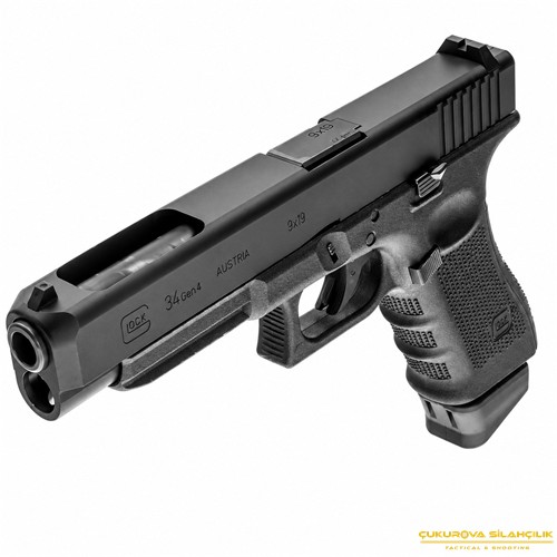 Umarex Glock 34 Deluxe Gen4 6 Mm. Co2 Blowback Siyah Airsoft Tabanca