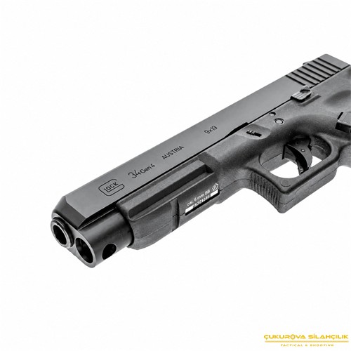 Umarex Glock 34 Deluxe Gen4 6 Mm. Co2 Blowback Siyah Airsoft Tabanca