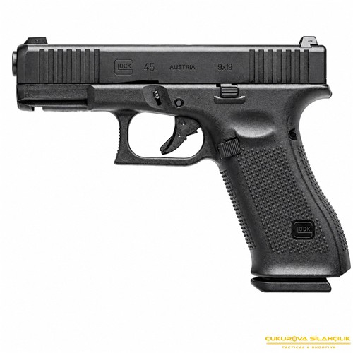 Umarex Glock 45 Blowback 6 Mm. Siyah Airsoft Tabanca